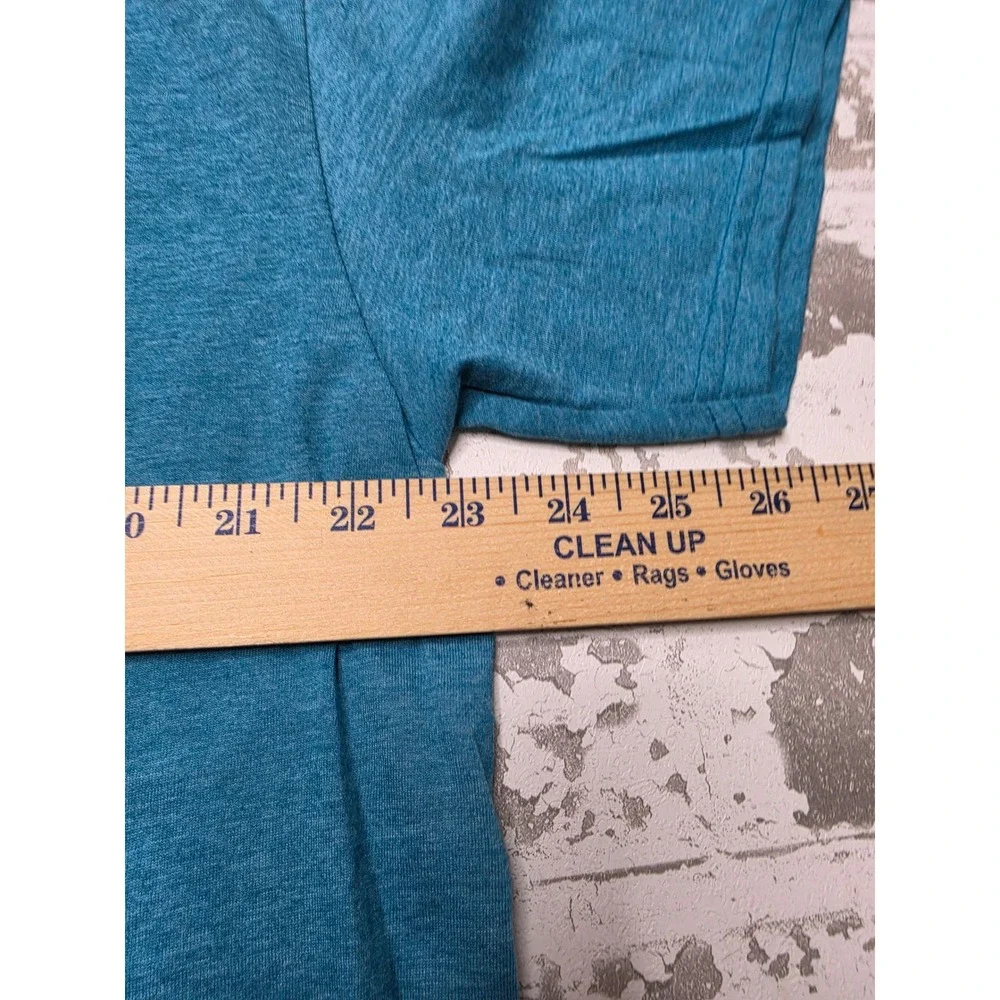 Robert Earl Keen Feelin Good Again Rooster T-Shirt XL Teal Heather Unisex REK